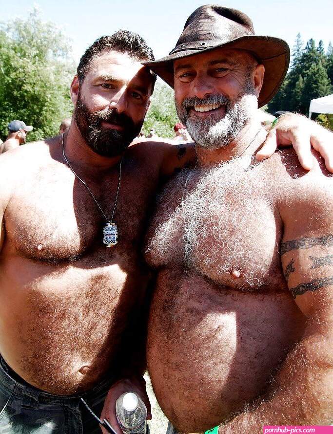 daddy bear men nude