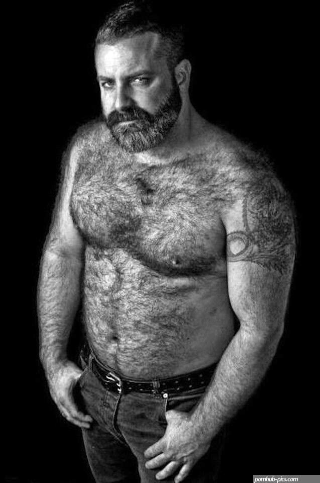 daddy bear men nude