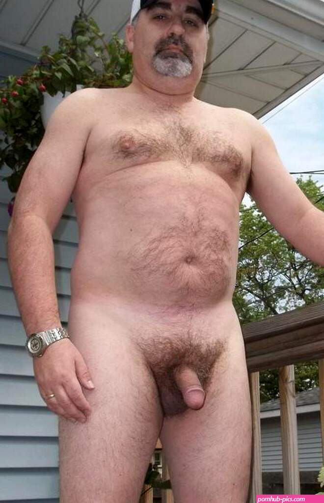 daddy bear men nude