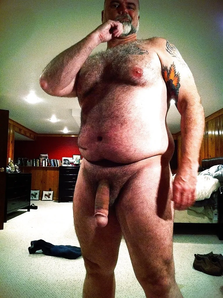 daddy bear men nude