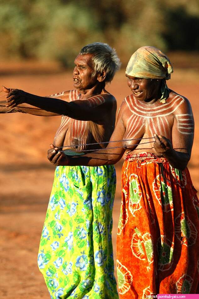 indigenous topless