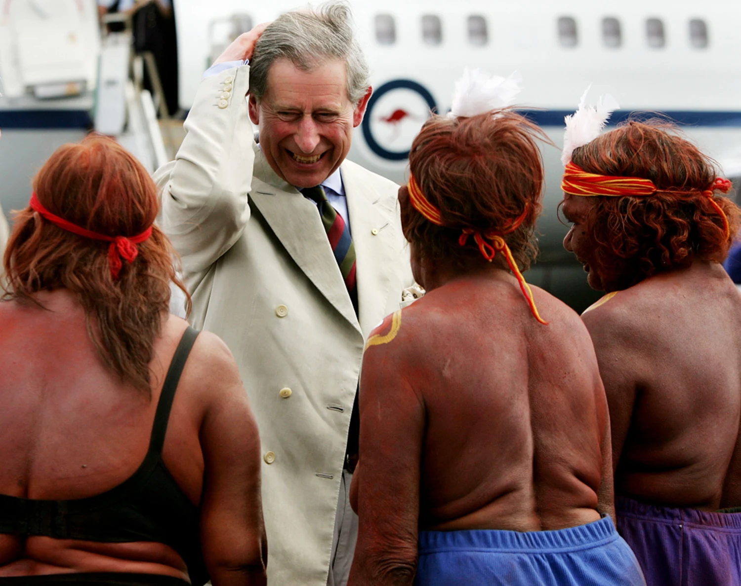 indigenous topless