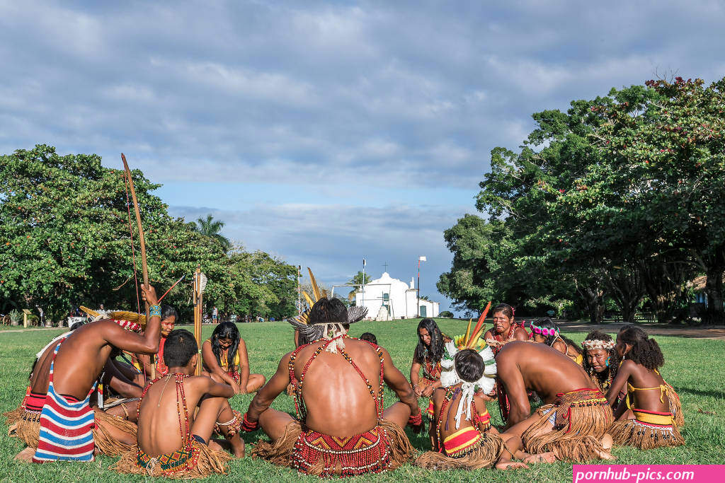 indigenous topless