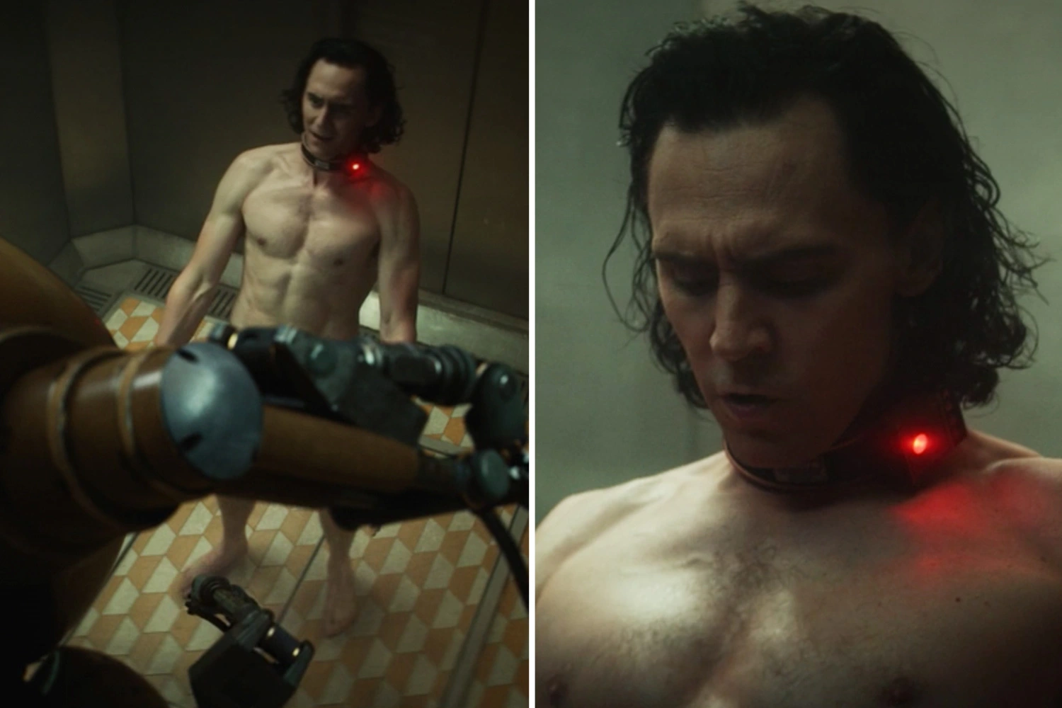 tom hiddlestone nude