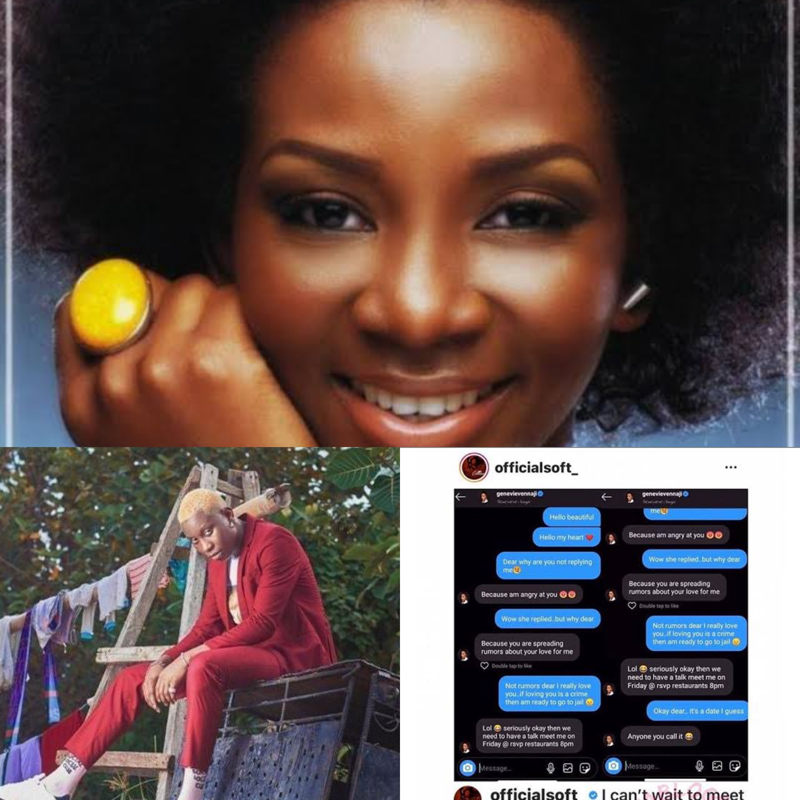 genevieve nnaji nude photos