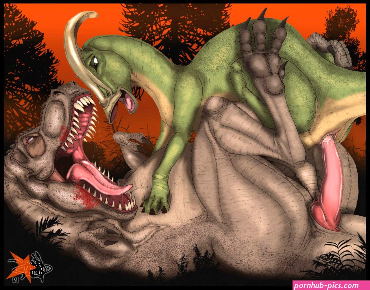 porn trex