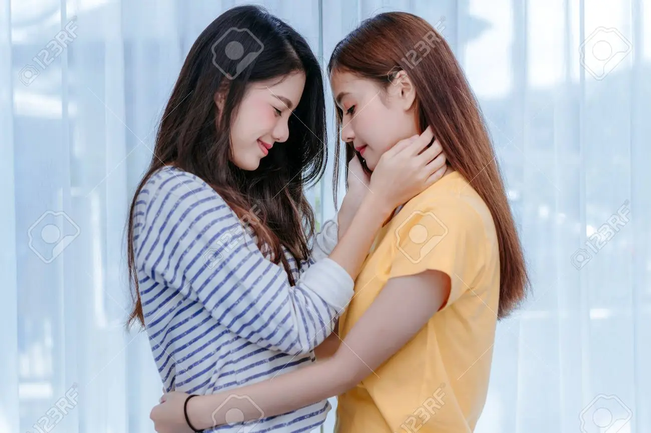 lesbian asian