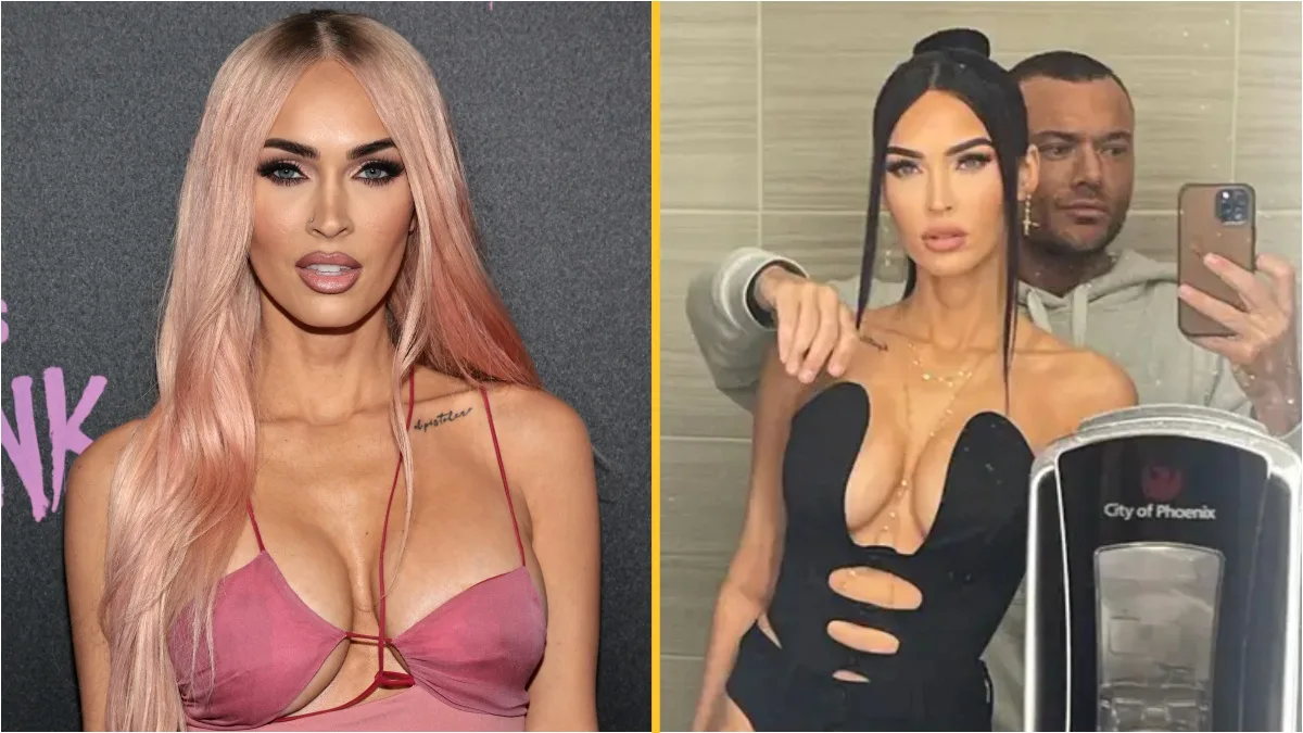 megan fox tits