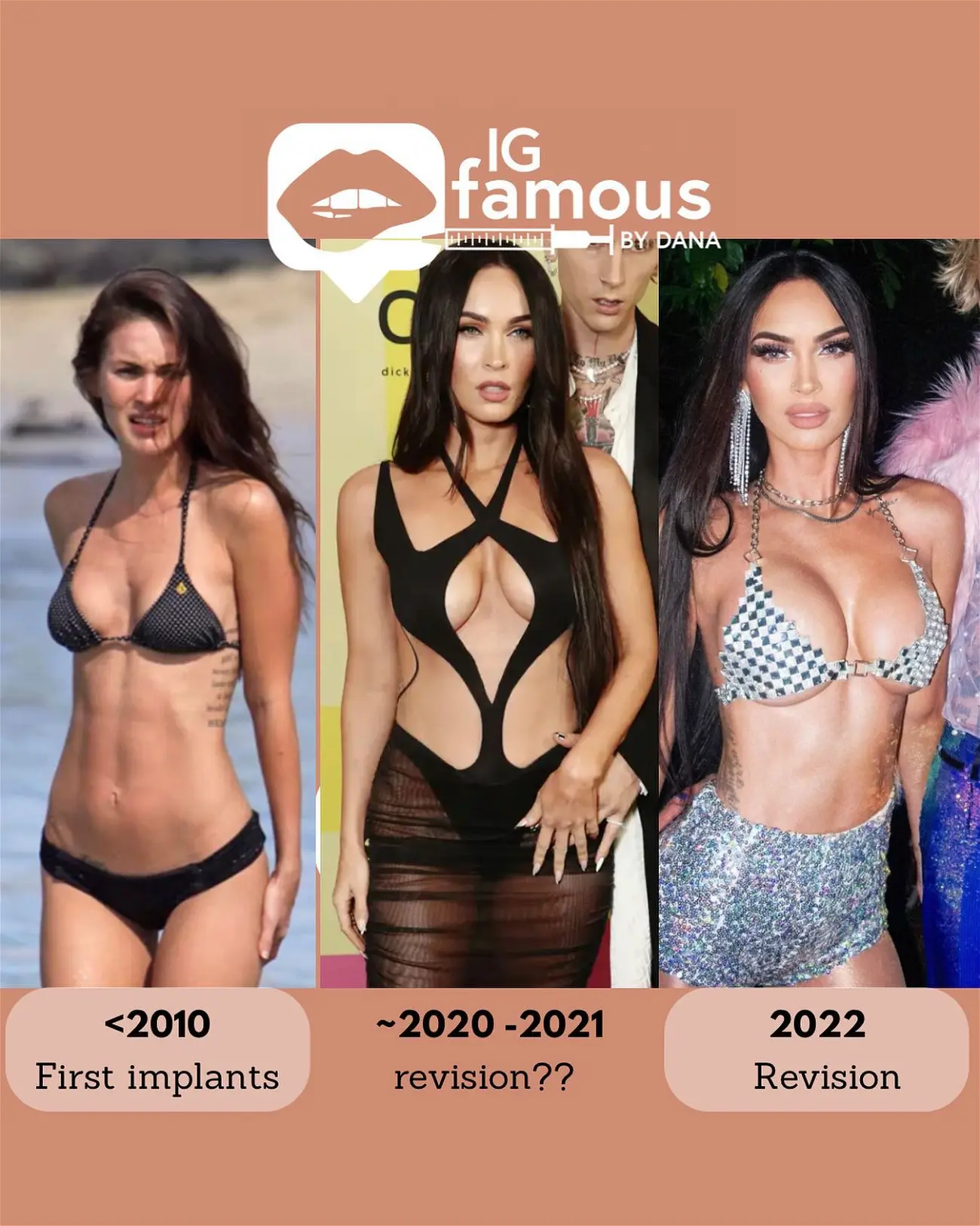 megan fox tits