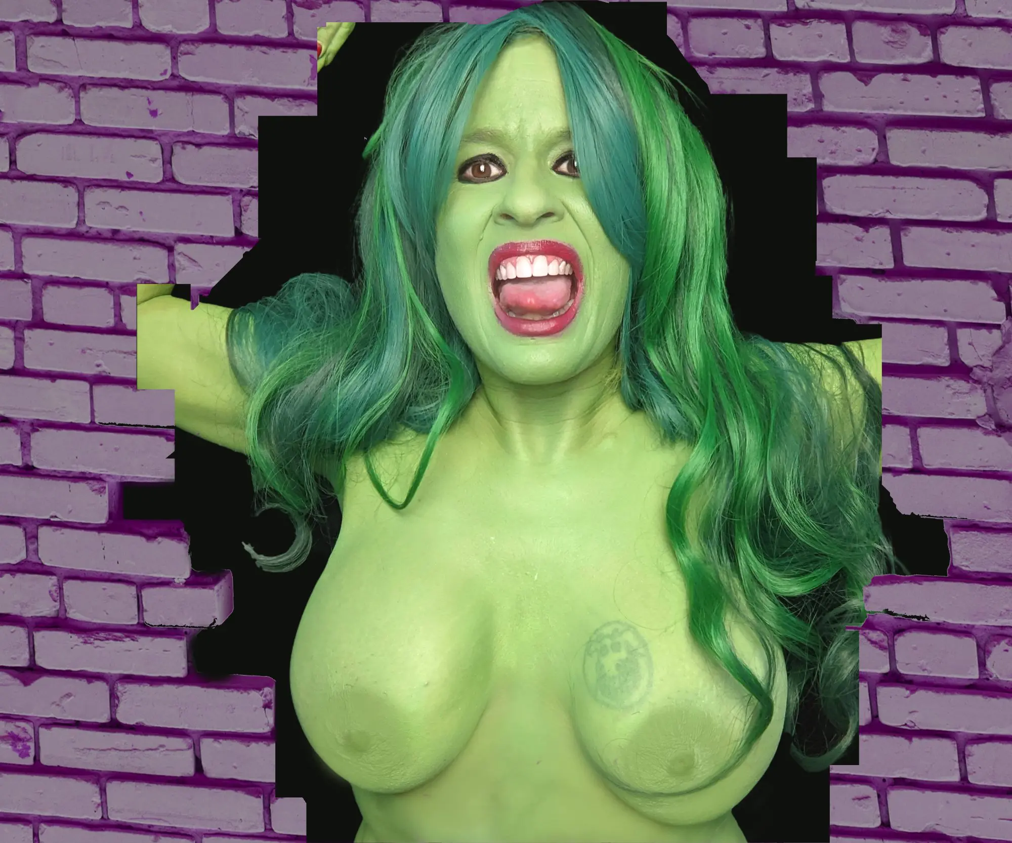 she hulk naked