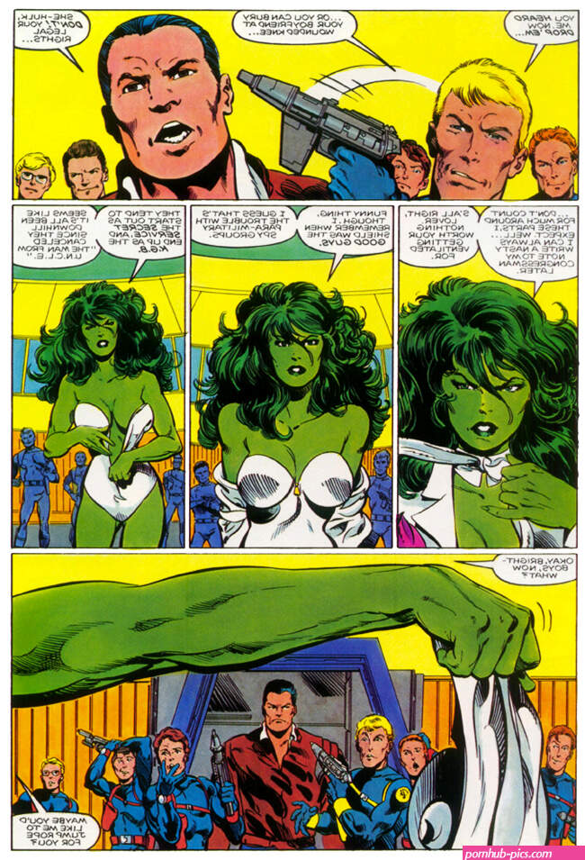 she hulk naked