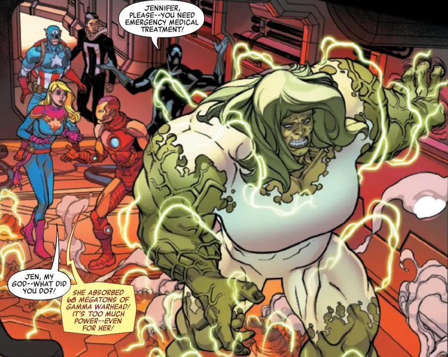 she hulk naked