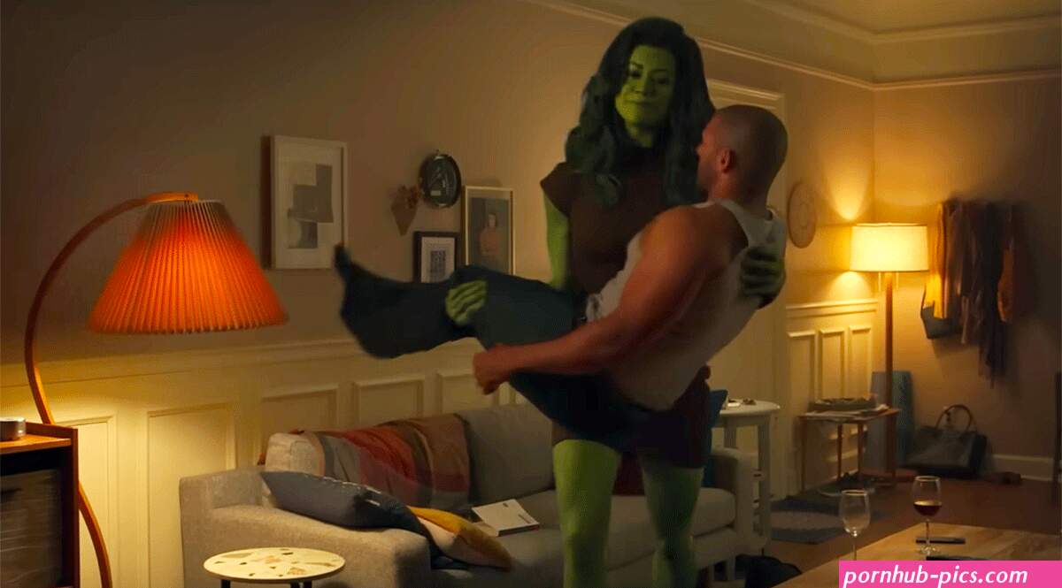 she hulk naked
