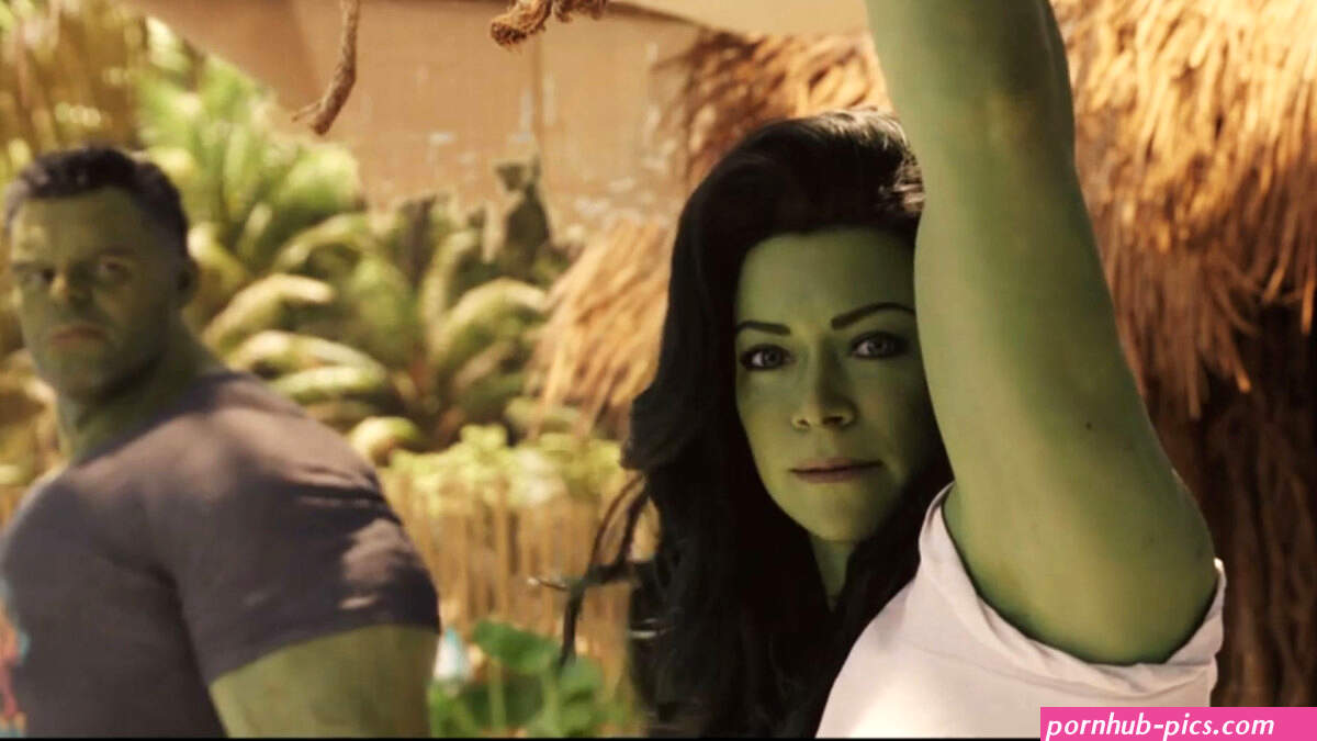 she hulk naked