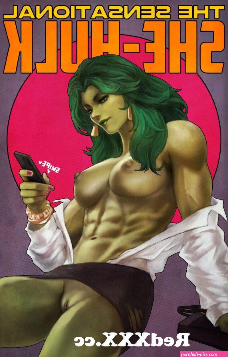 she hulk naked