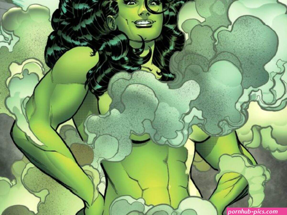 she hulk naked