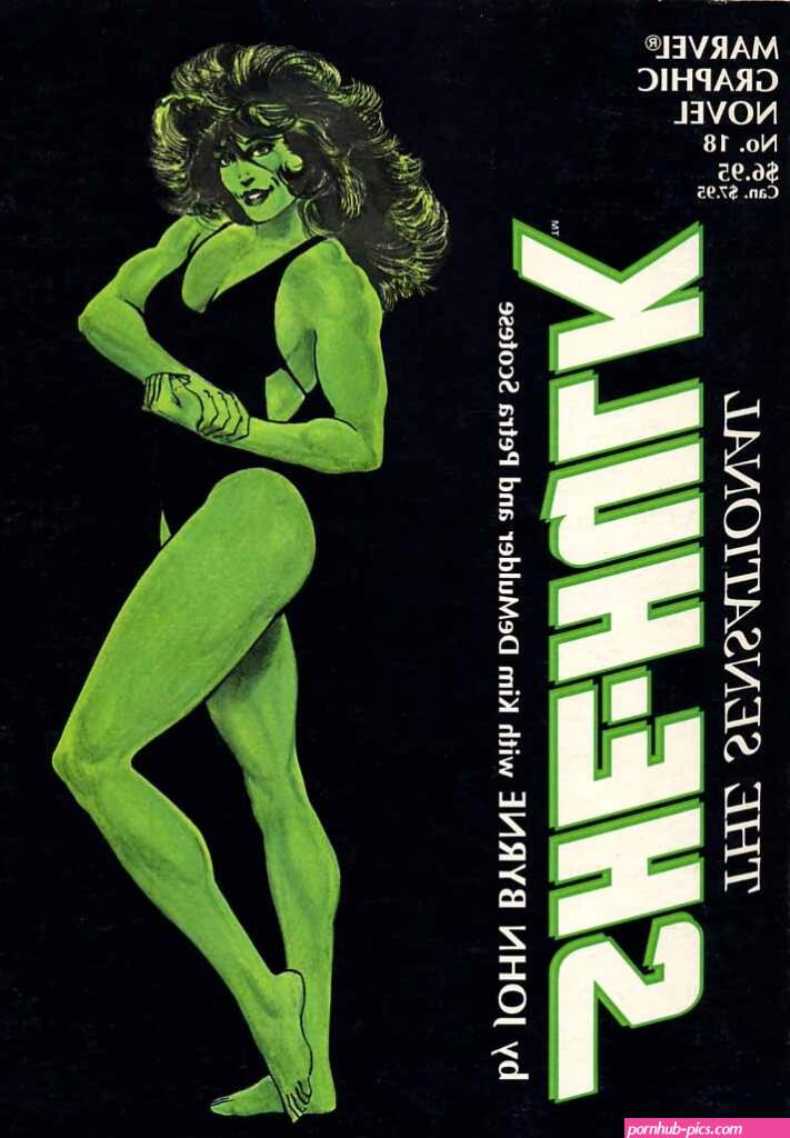 she hulk naked