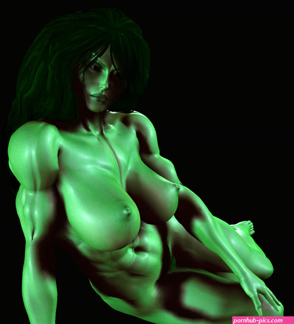 she hulk naked