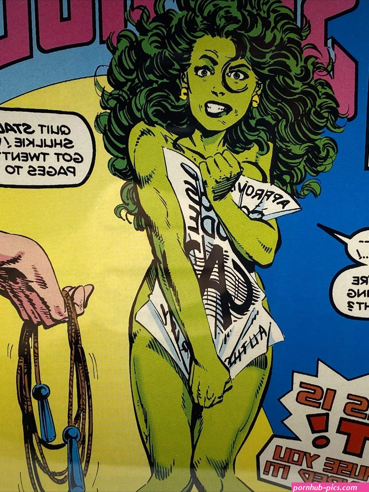 she hulk naked