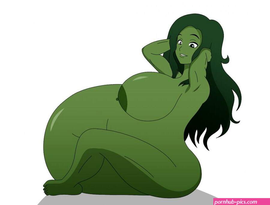she hulk naked