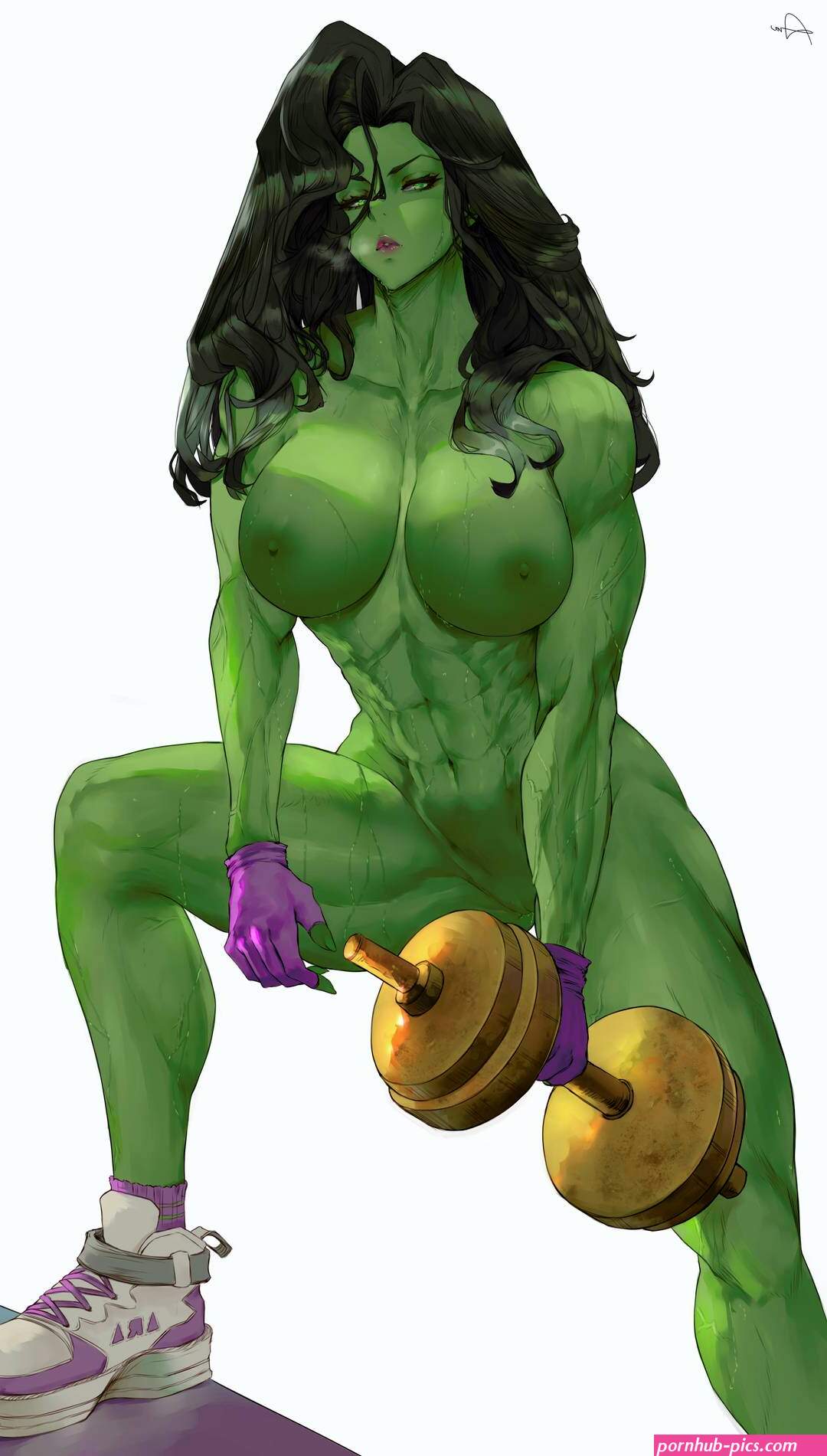 she hulk naked