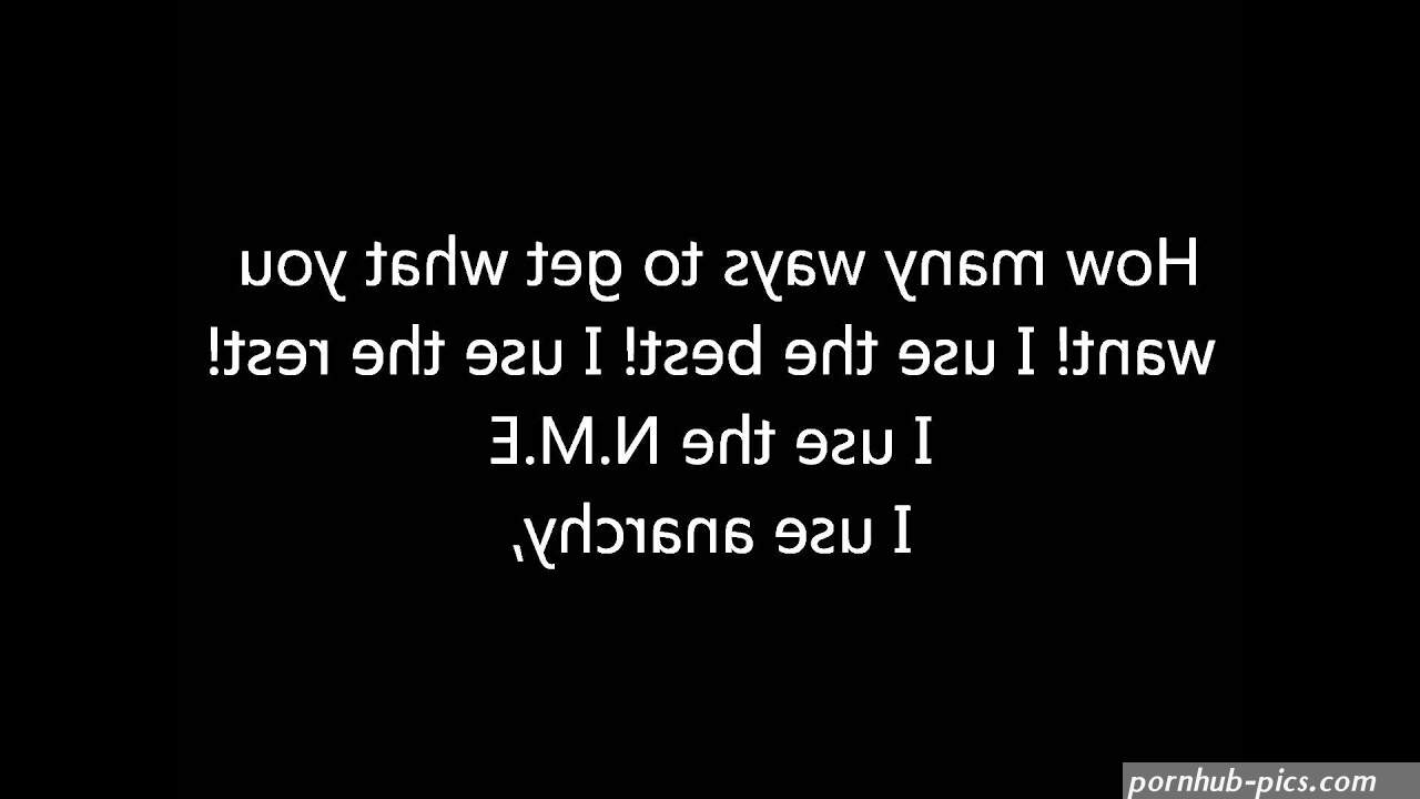 anarchy in the uk lyrics