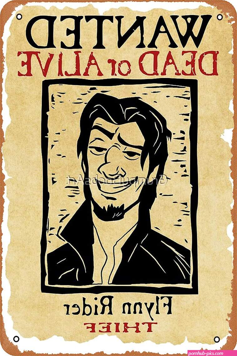 flynn rider wanted poster