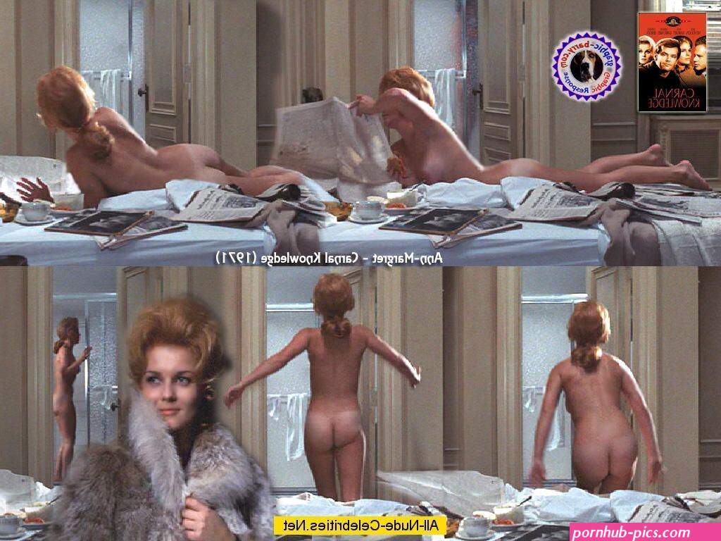 ann marget naked