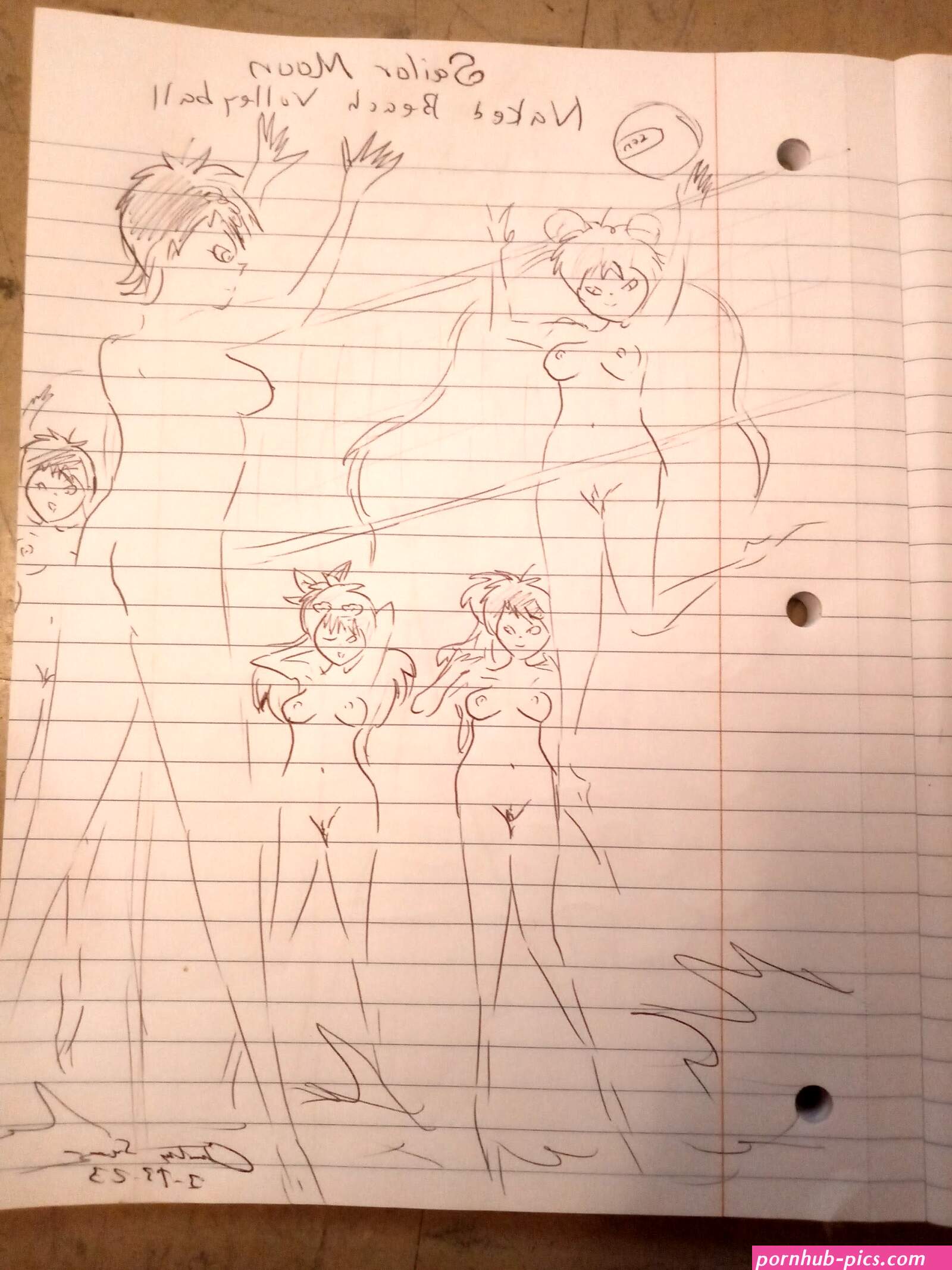 nude sailormoon
