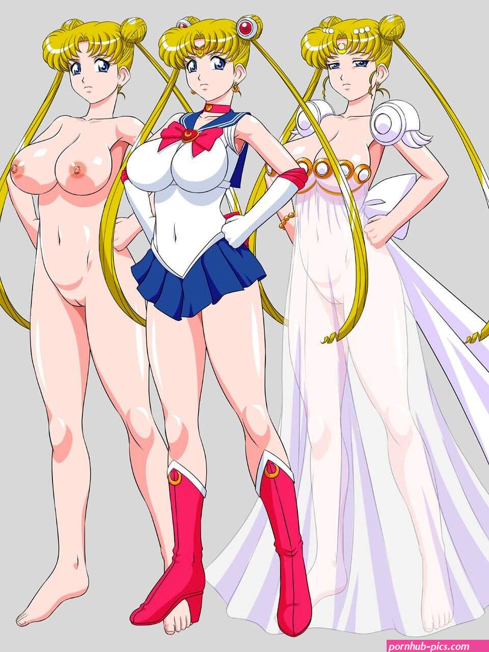 nude sailormoon