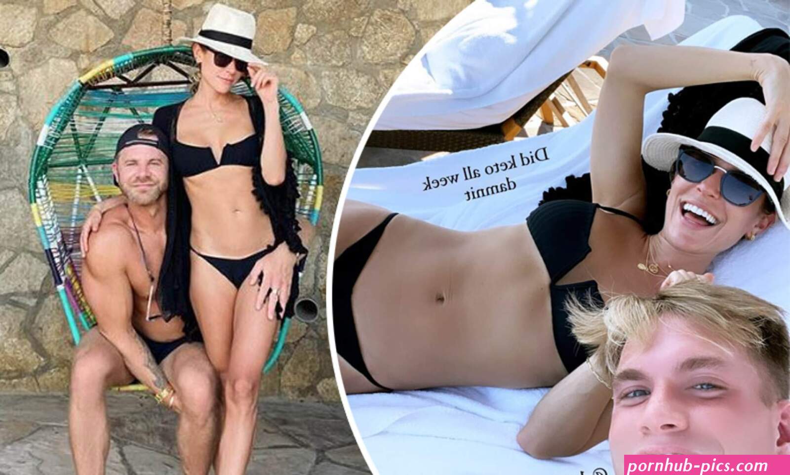 tommi lahren bikini