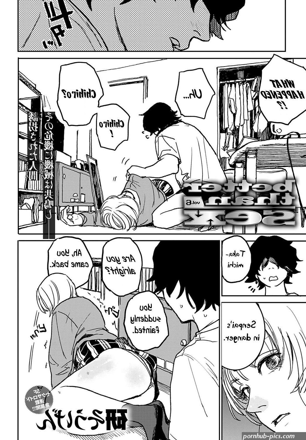 better than sex manga