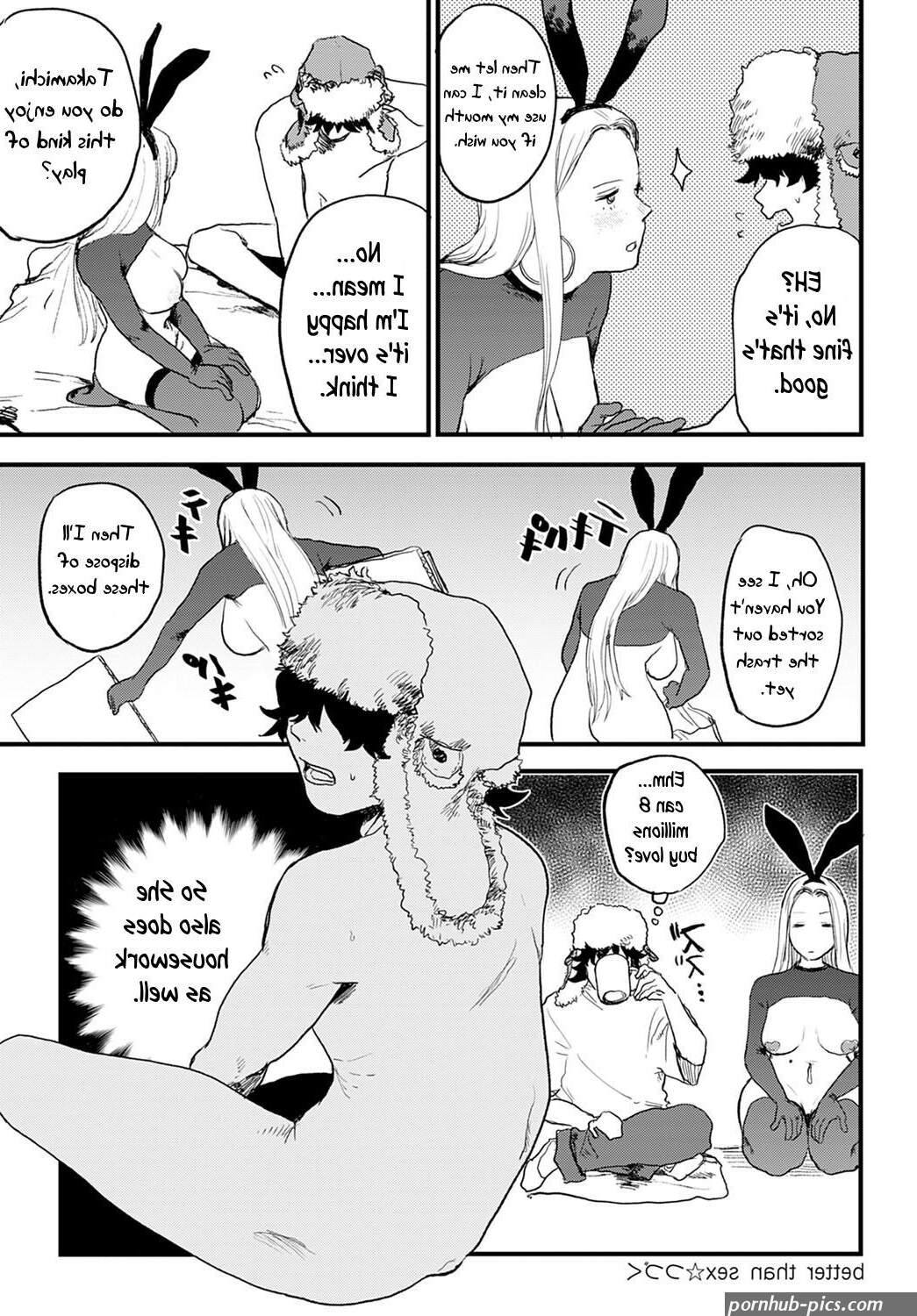 better than sex manga