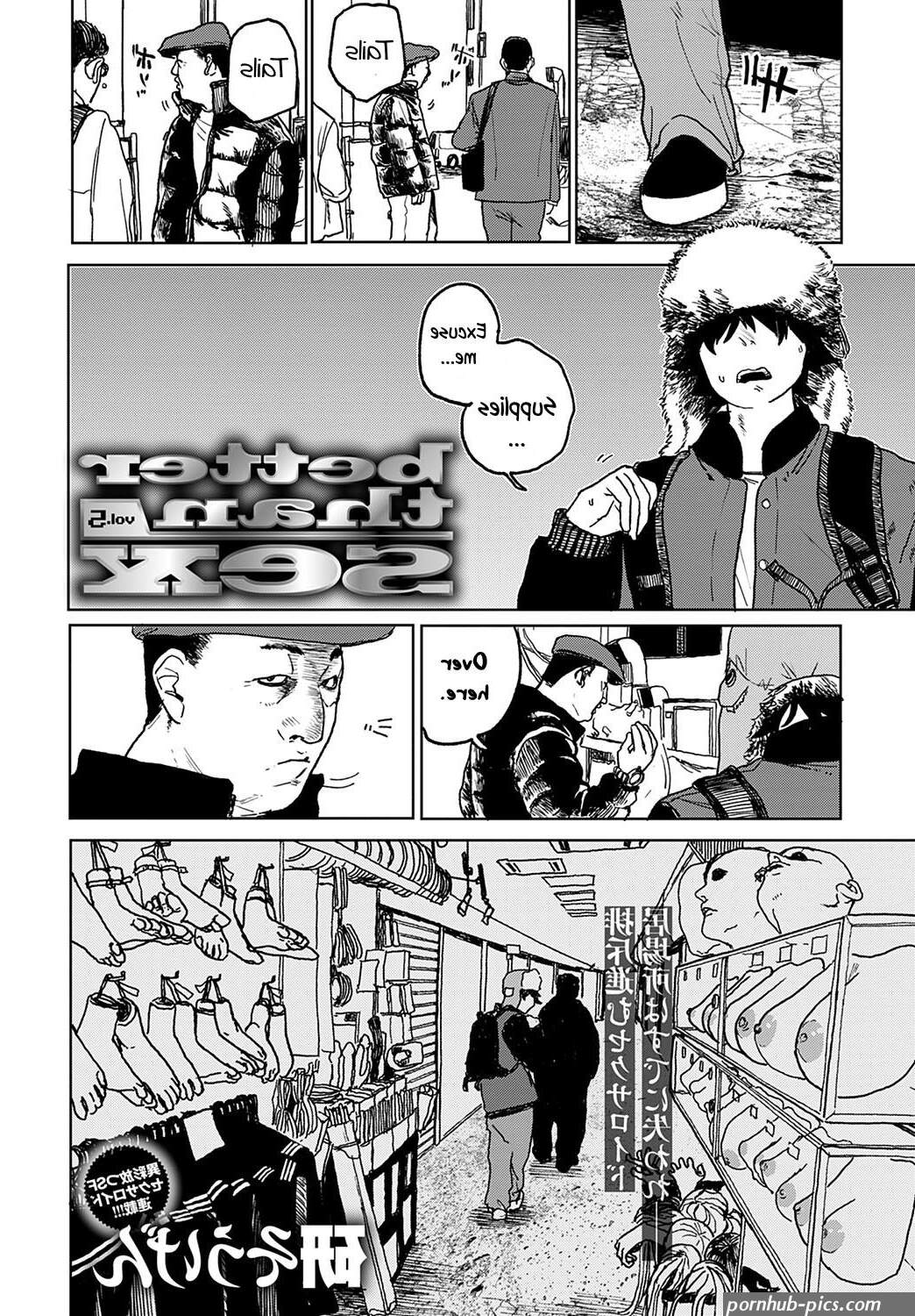 better than sex manga