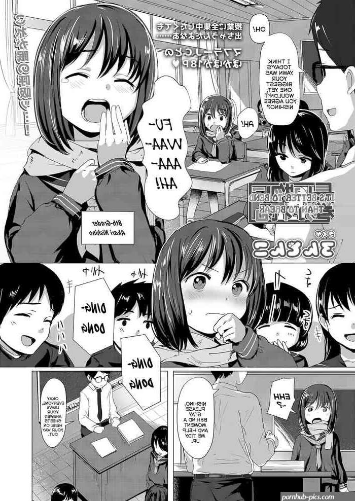 better than sex manga