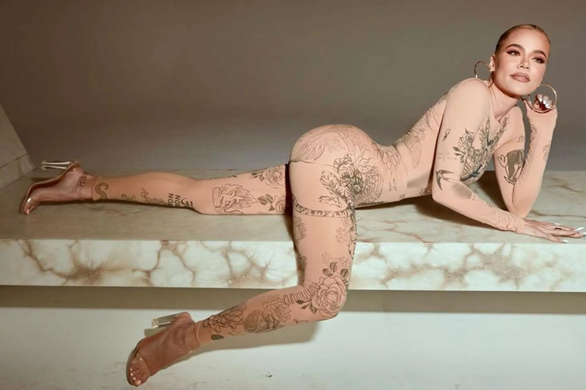 khloe kardashian nude