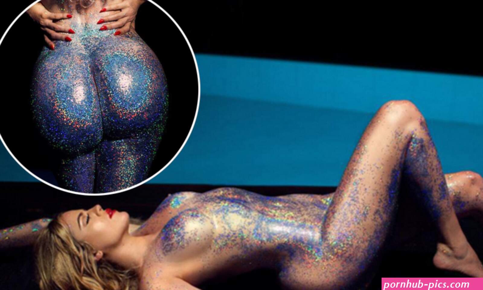 khloe kardashian nude