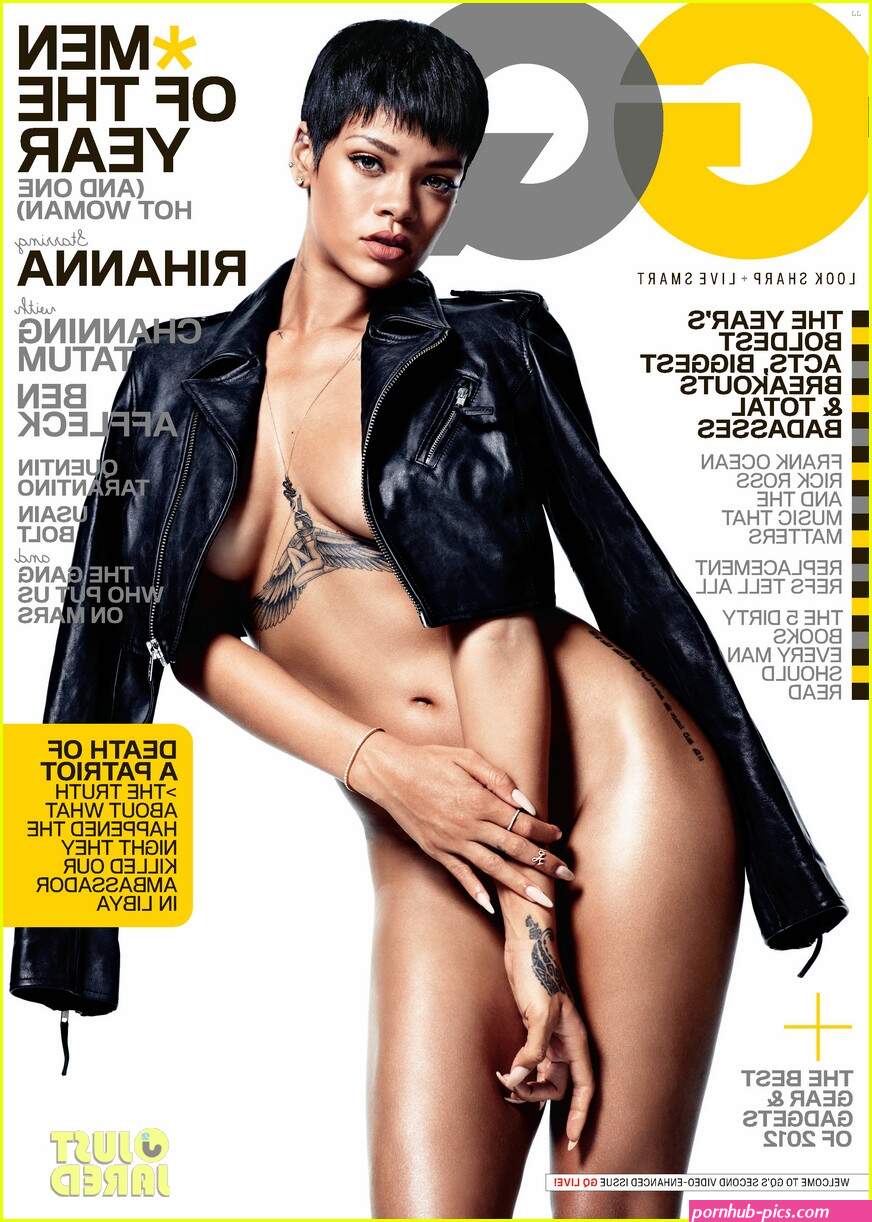 rihanna naked