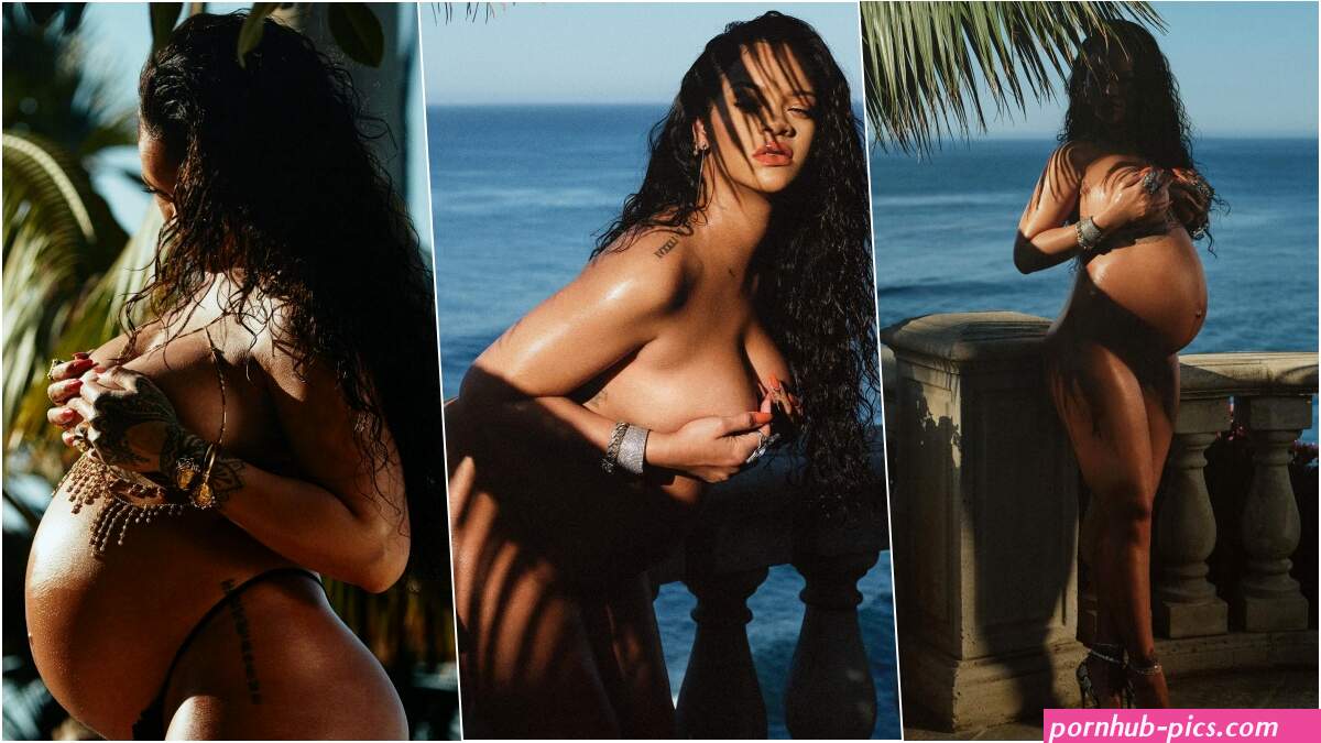 rihanna naked
