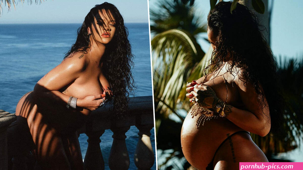 rihanna naked