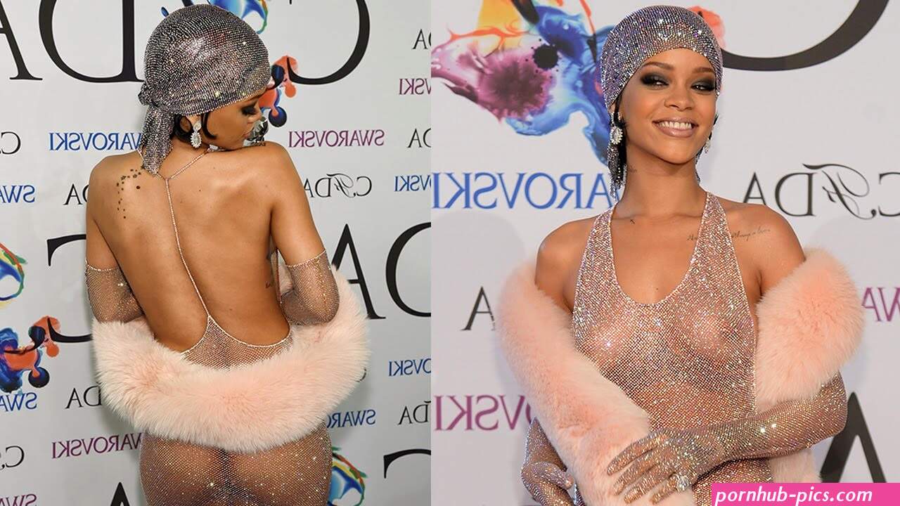 rihanna naked