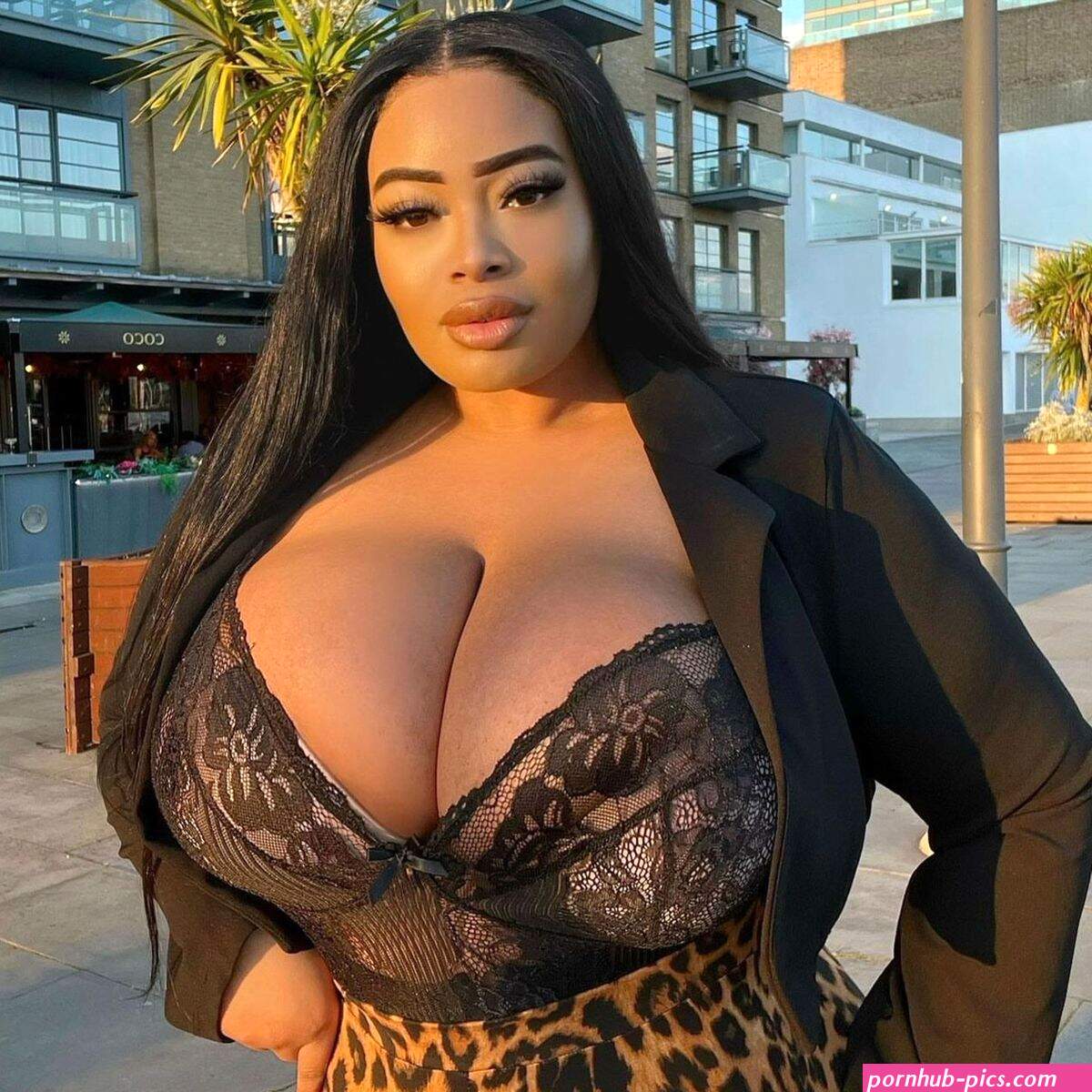 big boob wife