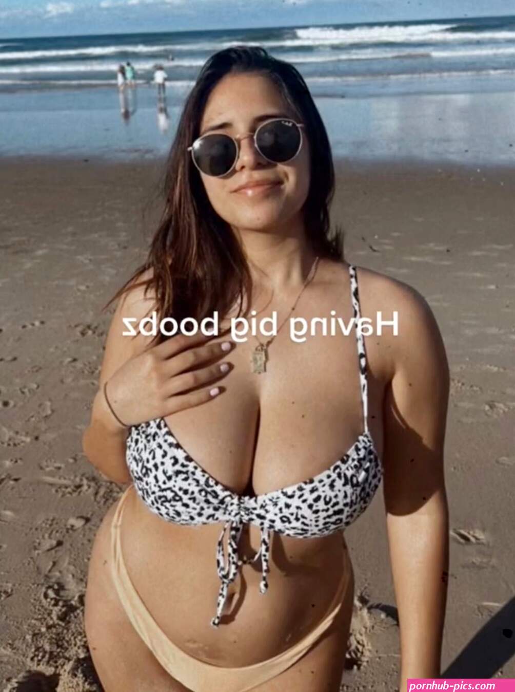 big boob wife