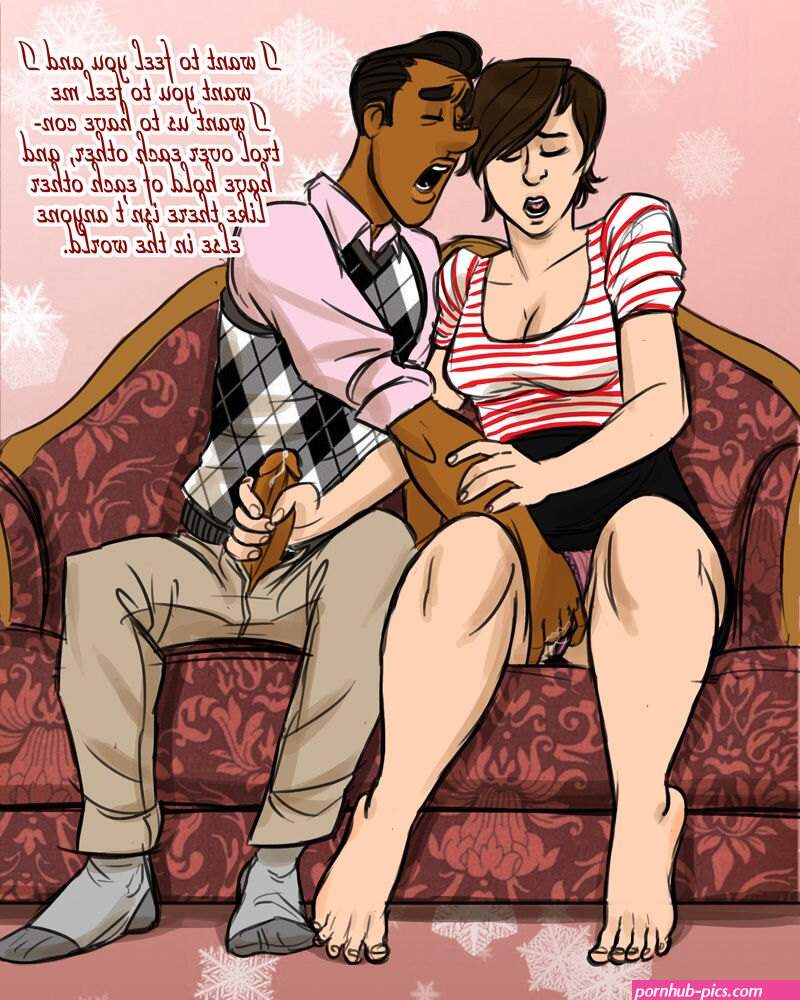 hand job cartoons