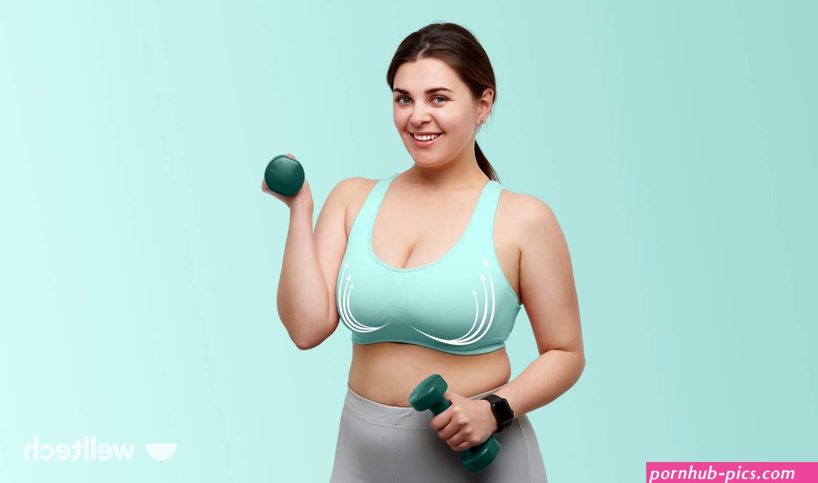perky boob
