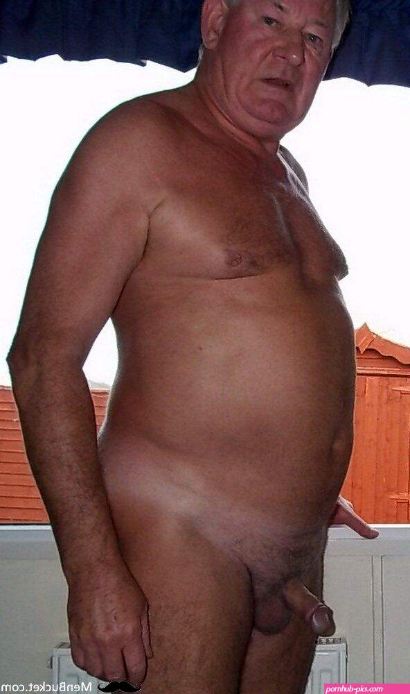naked old me