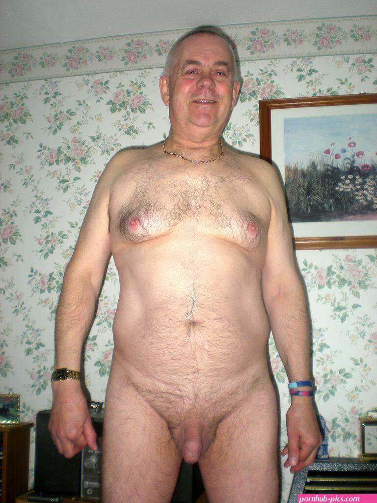 naked old me