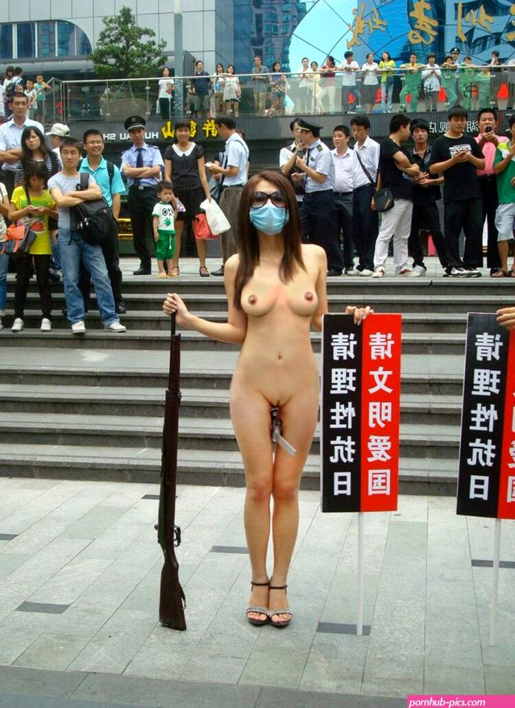 nude in china