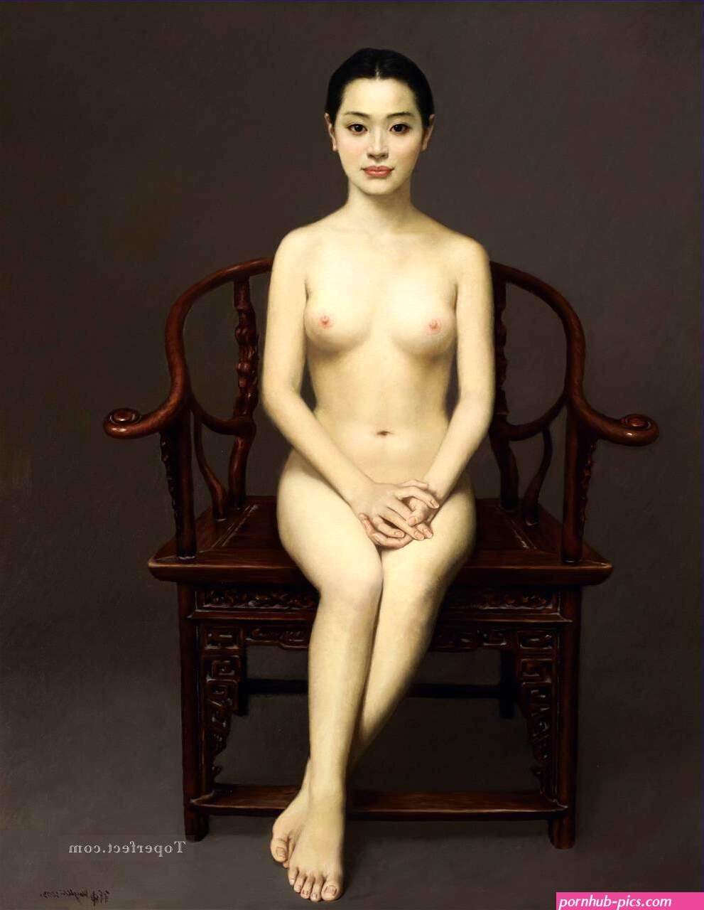 nude in china