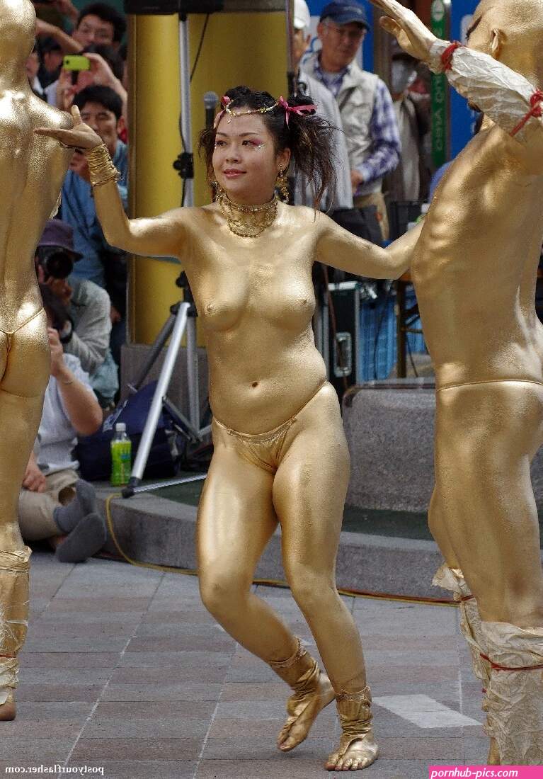 nude in china